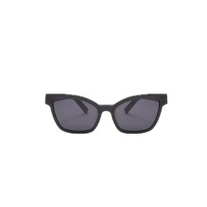 Double Lovers Black Wig Sunglasses